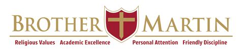 Brother martin high school - We invite you to spend time on our campus and get a feel for what it is like to be a CRUSADER and join the ranks of the men who never say die! Please do not hesitate to call the Admissions Office at (504) 283-1561 (ext. 3022) with questions about Brother Martin High School or the Admissions process for incoming 8th or 9th grade students. 
